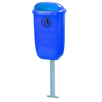 Trash Cans – Street bin, city waste container, mounted on - Carlat
