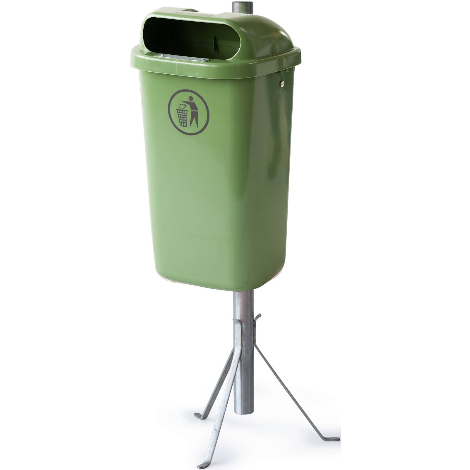 Trash Cans – Street bin, urban garbage container for a - Carlat