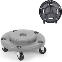 Trash Cans – Trolley base on wheels for a 120L - Carlat