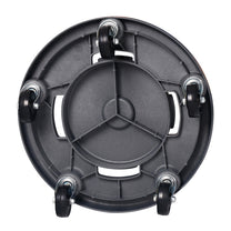 Trash Cans – Trolley base on wheels for a 120L - Carlat