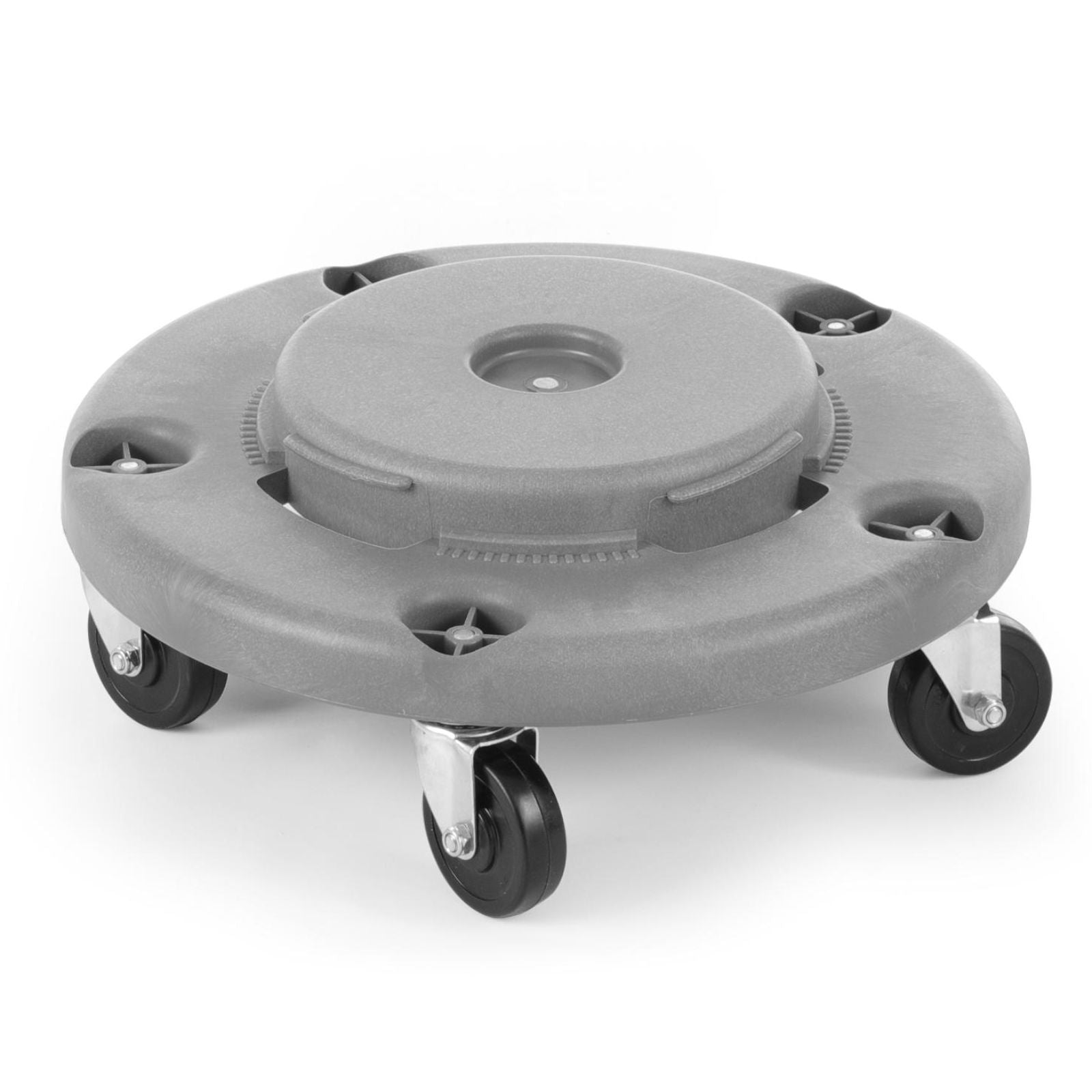 Trash Cans – Trolley base on wheels for a round - Carlat