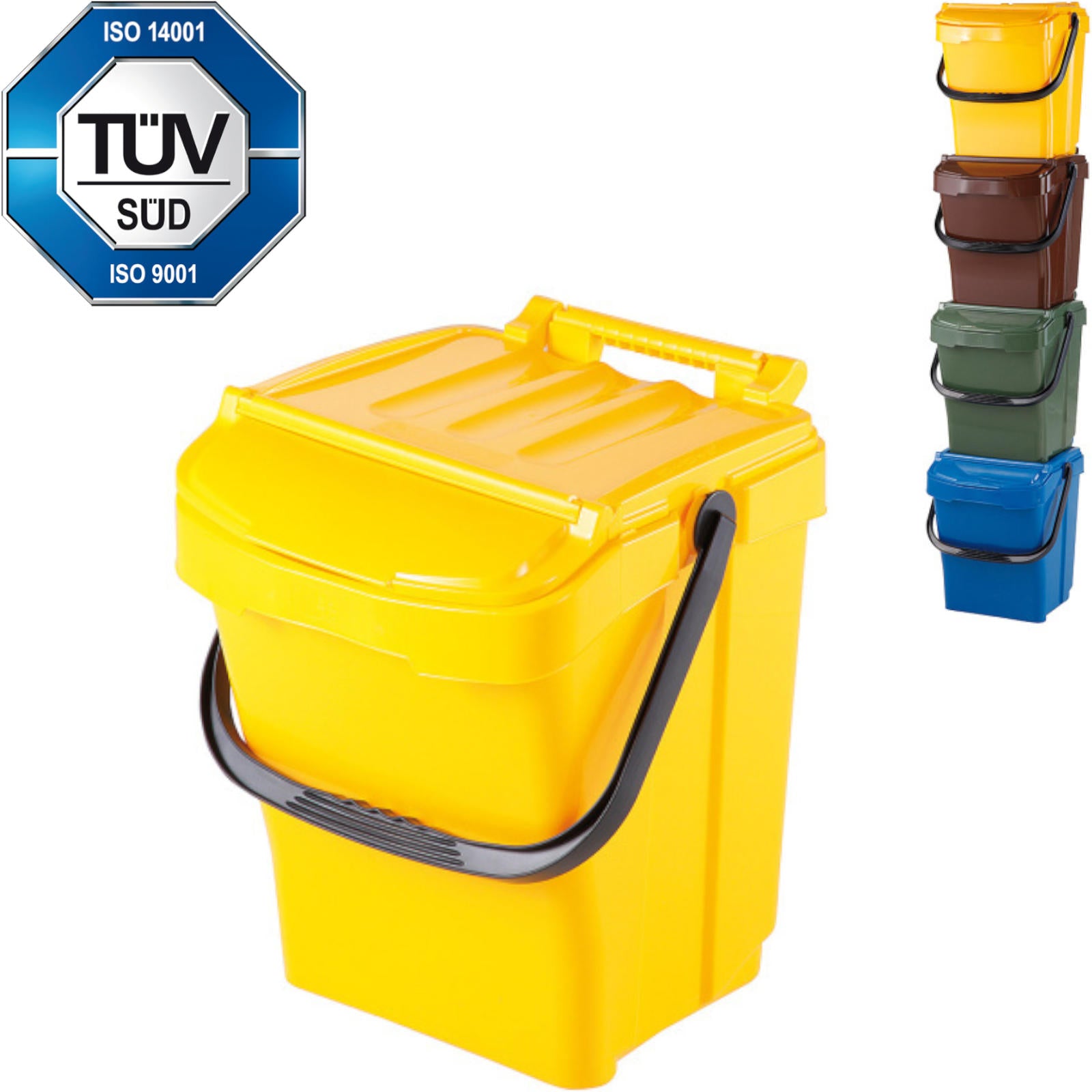 Trash Cans – URBA PLUS 40L waste sorting container - Carlat
