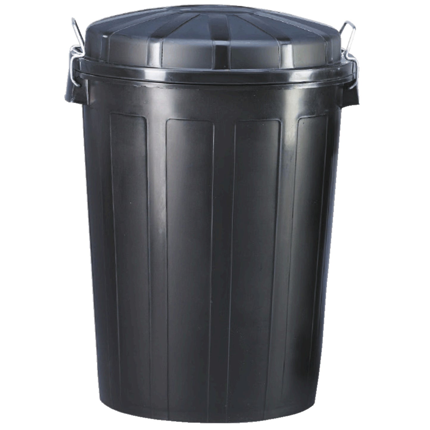 Trash Cans – Universal waste bin container with cover, round, - Carlat