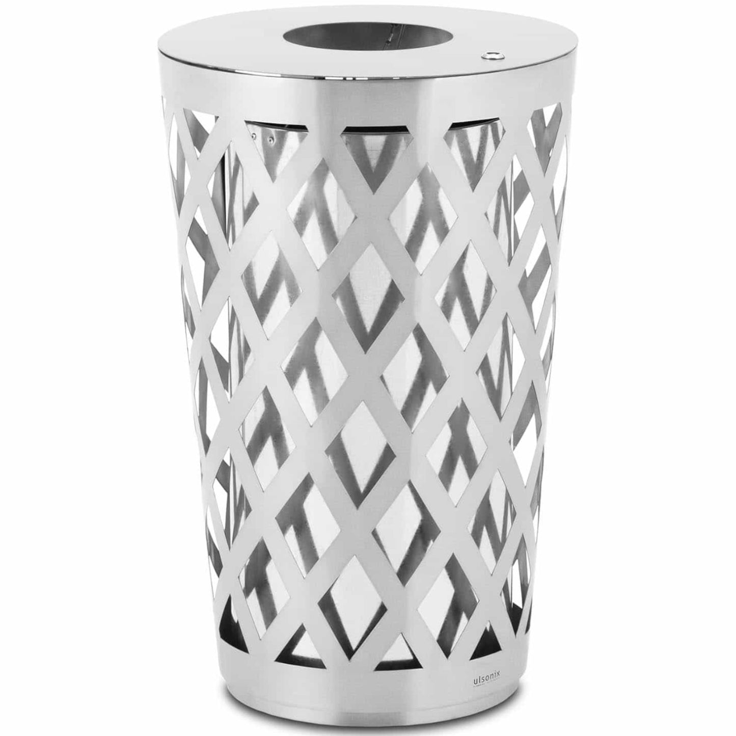 Trash Cans – Urban waste bin, external, round, diameter. 50 - Carlat