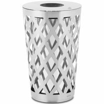 Trash Cans – Urban waste bin, external, round, diameter. 50 - Carlat