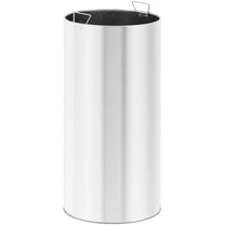 Trash Cans – Urban waste bin, external, round, diameter. 50 - Carlat