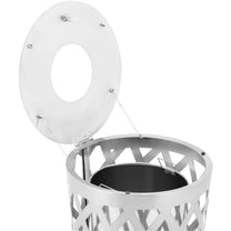 Trash Cans – Urban waste bin, external, round, diameter. 50 - Carlat