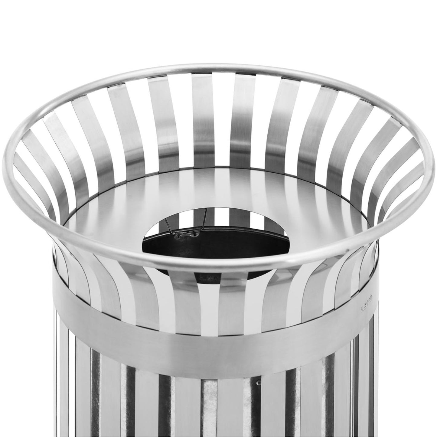 Trash Cans – Urban waste bin, external, round, diameter. 73 - Carlat