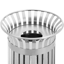 Trash Cans – Urban waste bin, external, round, diameter. 73 - Carlat