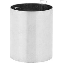 Trash Cans – Urban waste bin, external, round, diameter. 73 - Carlat
