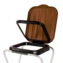 Trash Cans – Wall-mounted holder for segregating brown waste - Carlat