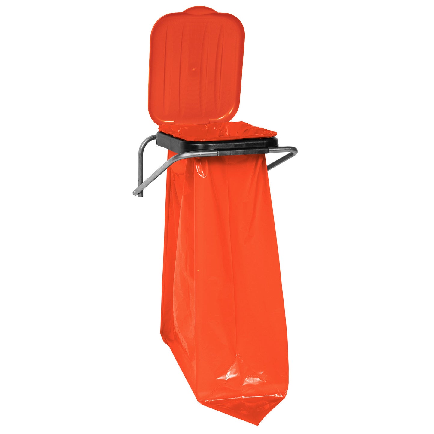 Trash Cans – Wall-mounted holder for segregating brown waste - Carlat