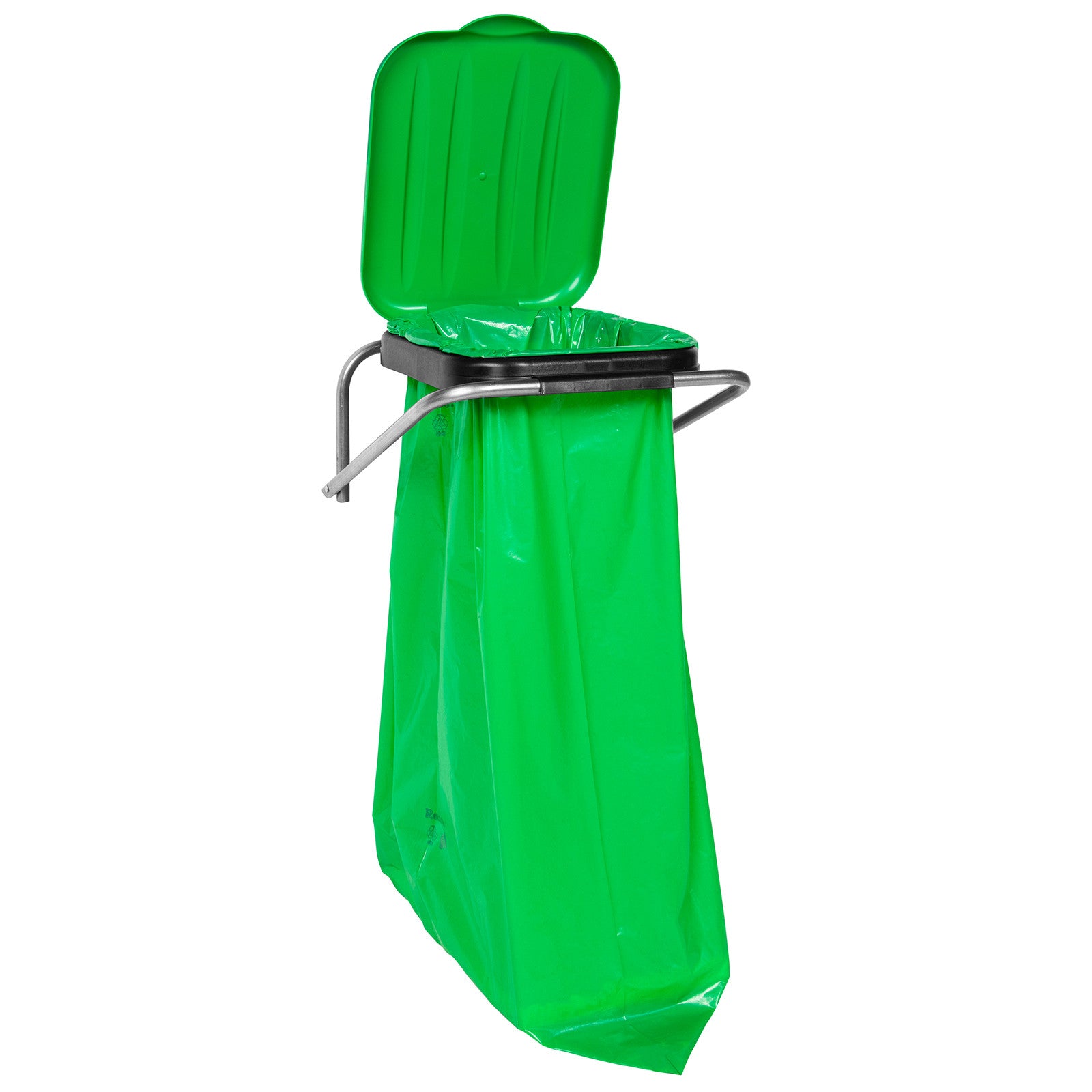 Trash Cans – Wall-mounted holder for waste sorting, blue - Carlat