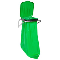 Trash Cans – Wall-mounted holder for waste sorting, blue - Carlat