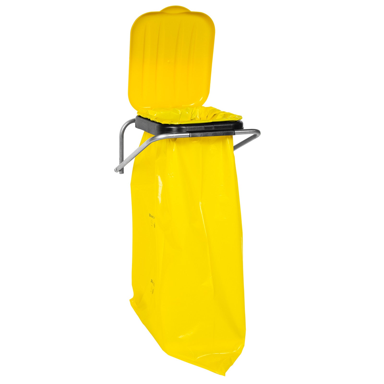 Trash Cans – Wall-mounted holder for waste sorting, yellow - Carlat