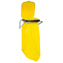 Trash Cans – Wall-mounted holder for waste sorting, yellow - Carlat