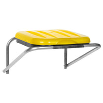 Trash Cans – Wall-mounted holder for waste sorting, yellow - Carlat