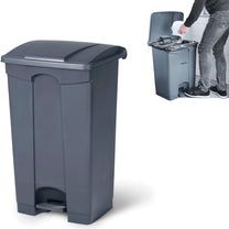 Trash Cans – Waste bin container with pedal, 68L - Carlat