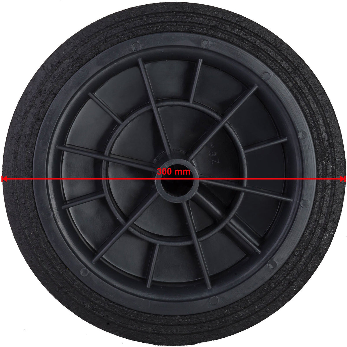 Trash Cans – Wheel for rubber waste container bucket diameter. - Carlat