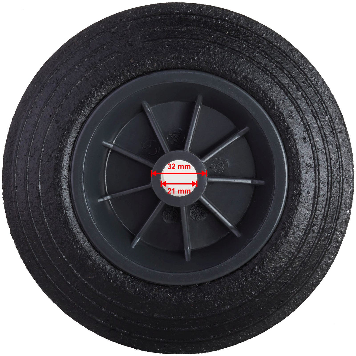 Trash Cans – Wheel for the bucket of a continuous - Carlat