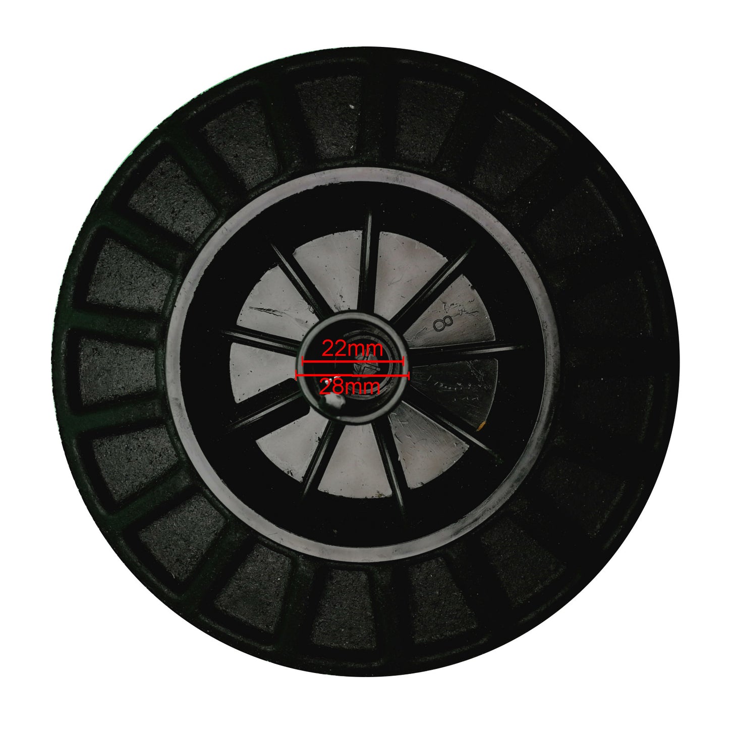 Trash Cans – Wheel wheel for garbage can, garbage can - Carlat