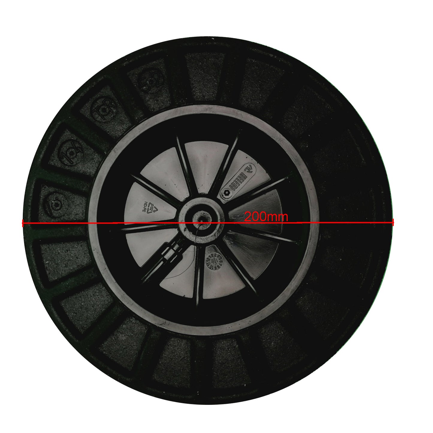 Trash Cans – Wheel wheel for garbage can, garbage can - Carlat