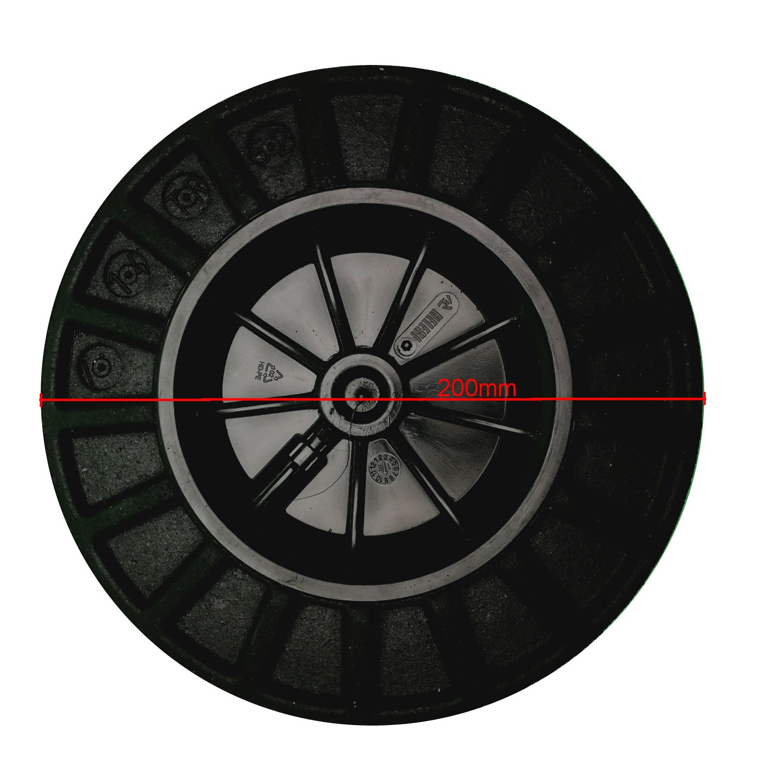 Trash Cans – Wheel wheel for garbage can, garbage can - Carlat