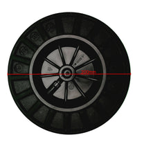Trash Cans – Wheel wheel for garbage can, garbage can - Carlat