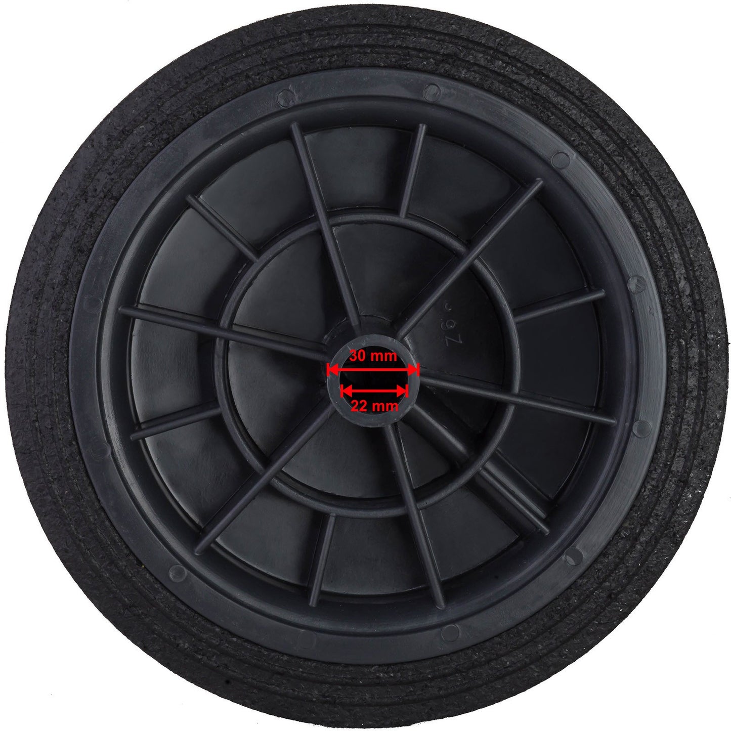 Trash Cans – Wheel wheel for rubber waste container bucket - Carlat
