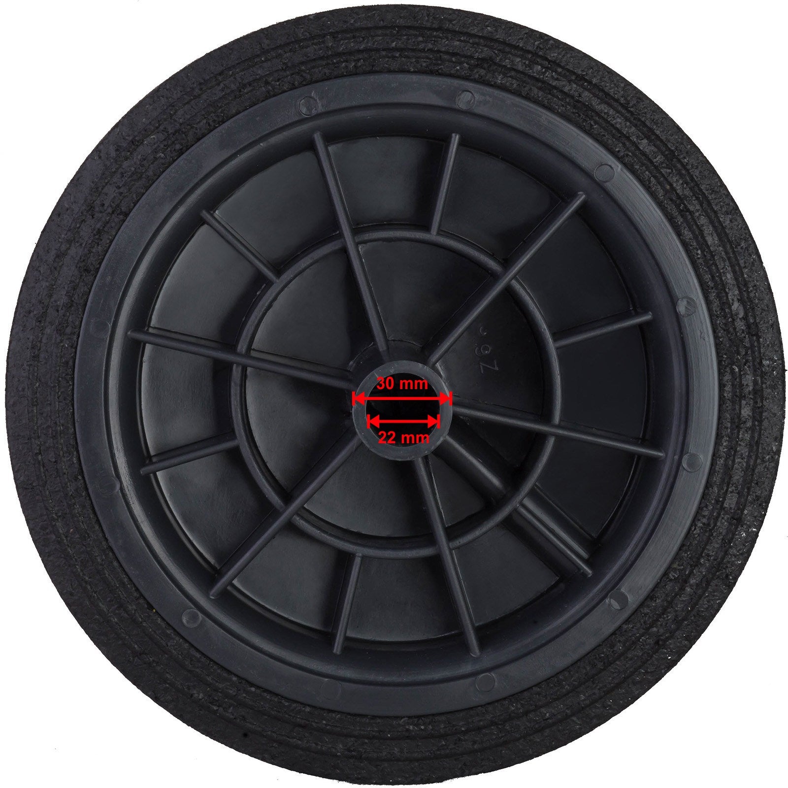 Trash Cans – Wheel wheel for rubber waste container bucket - Carlat