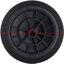 Trash Cans – Wheel wheel for rubber waste container bucket - Carlat