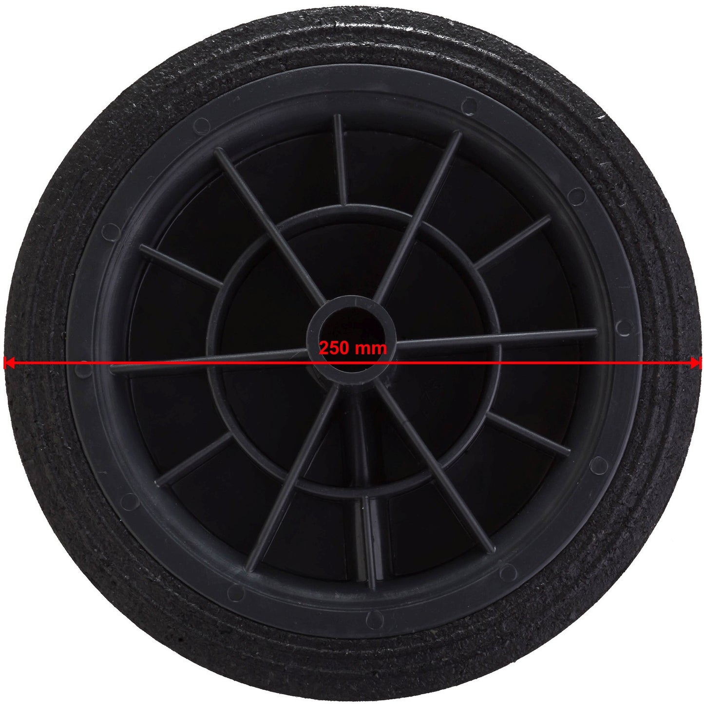 Trash Cans – Wheel wheel for rubber waste container bucket - Carlat