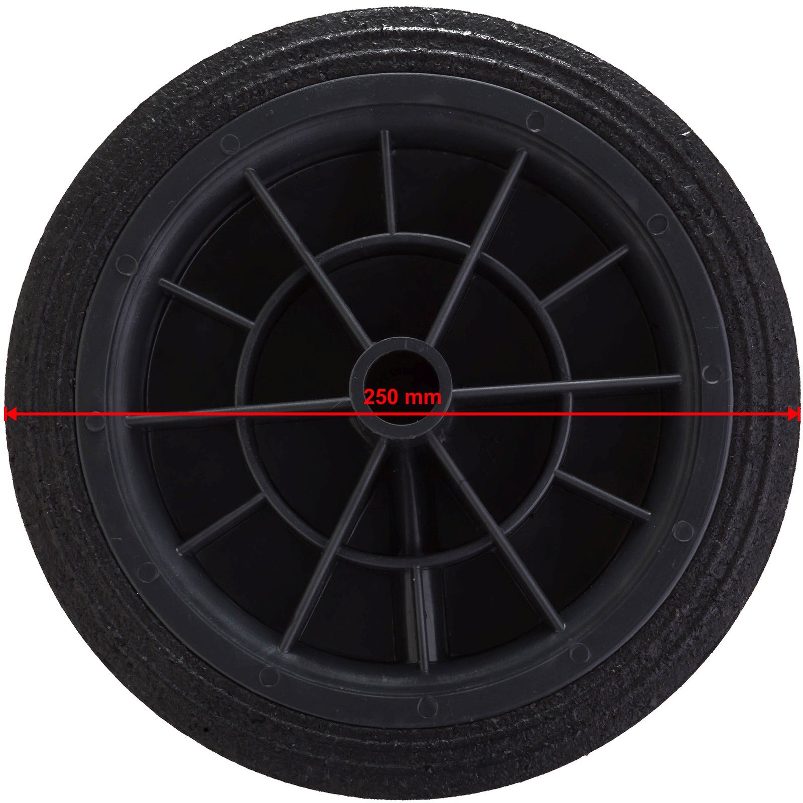 Trash Cans – Wheel wheel for rubber waste container bucket - Carlat