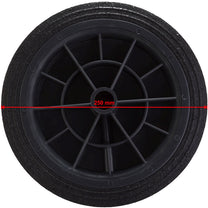 Trash Cans – Wheel wheel for rubber waste container bucket - Carlat