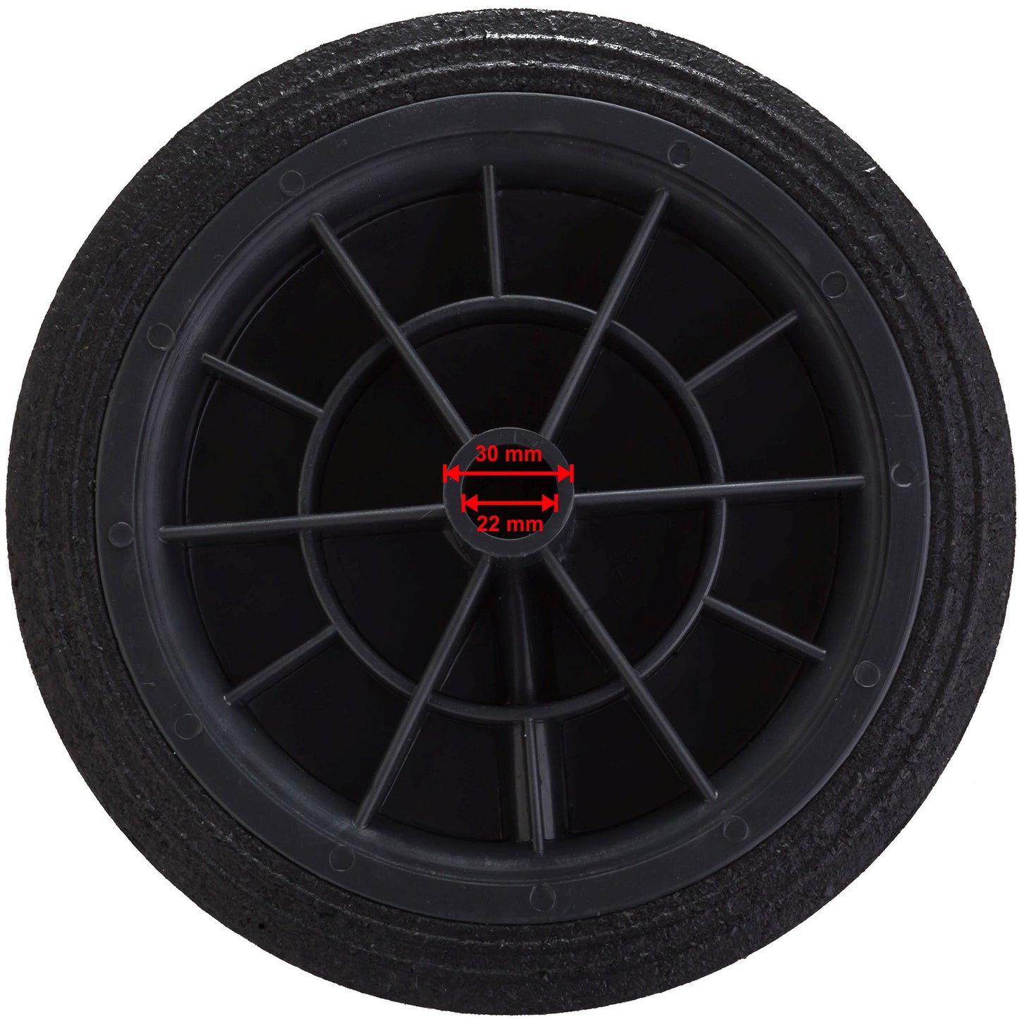 Trash Cans – Wheel wheel for rubber waste container bucket - Carlat