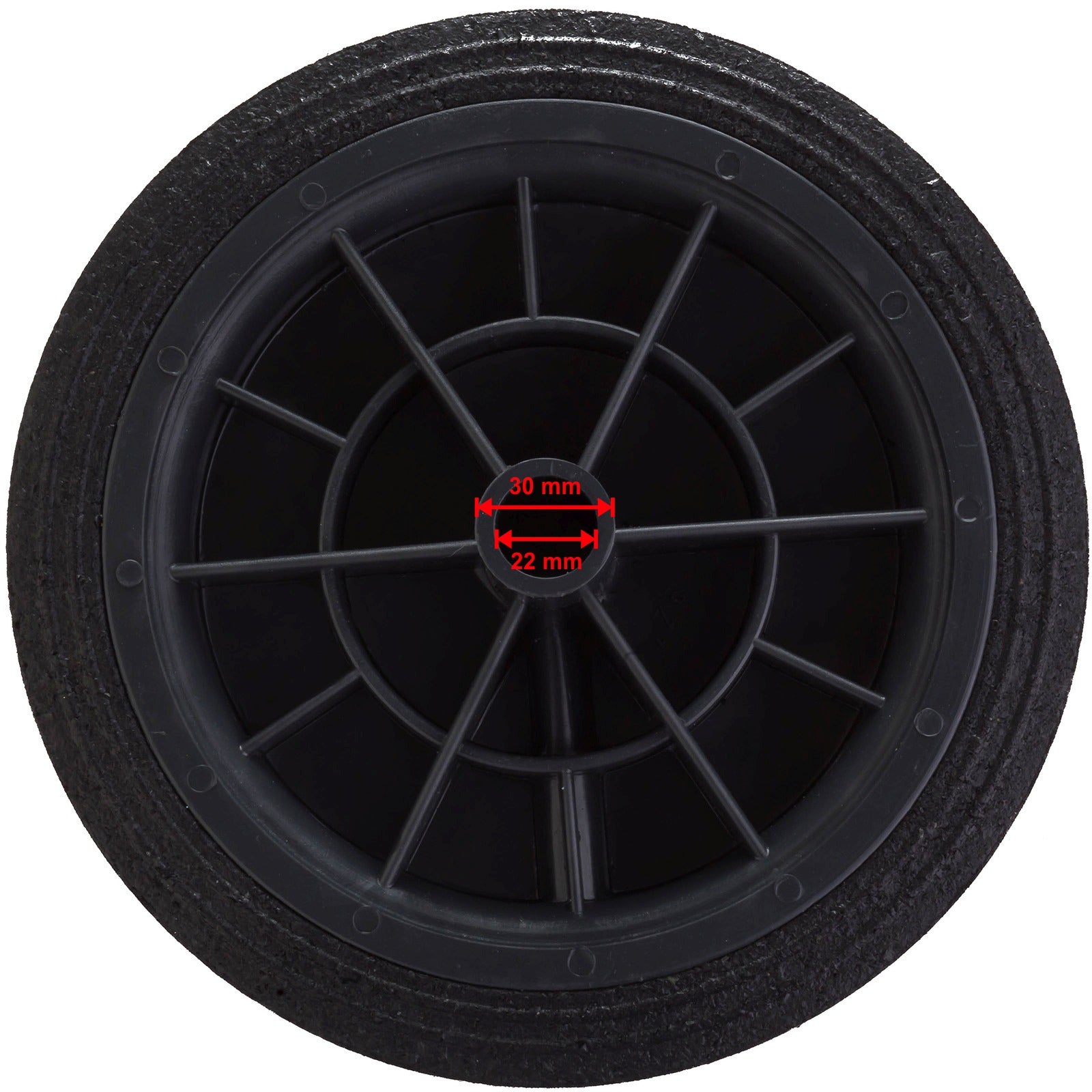 Trash Cans – Wheel wheel for rubber waste container bucket - Carlat