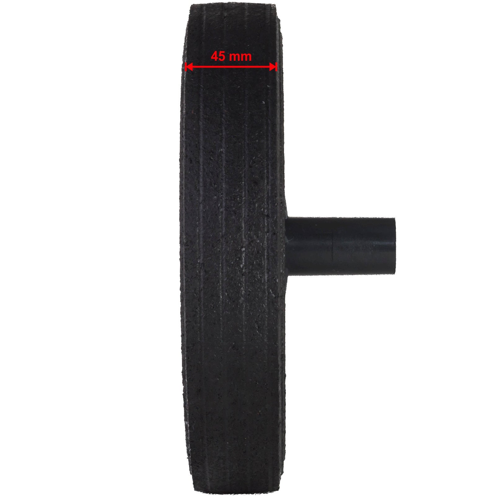Trash Cans – Wheel wheel for rubber waste container bucket - Carlat