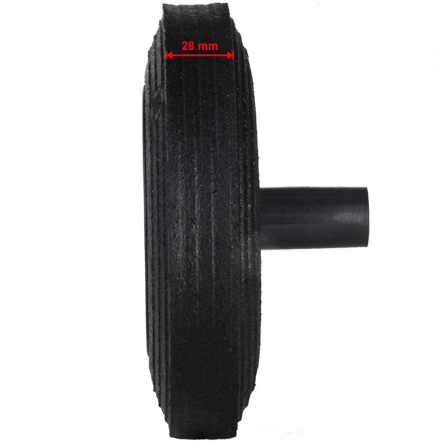 Trash Cans – Wheel wheel for rubber waste container bucket - Carlat