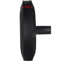 Trash Cans – Wheel wheel for rubber waste container bucket - Carlat