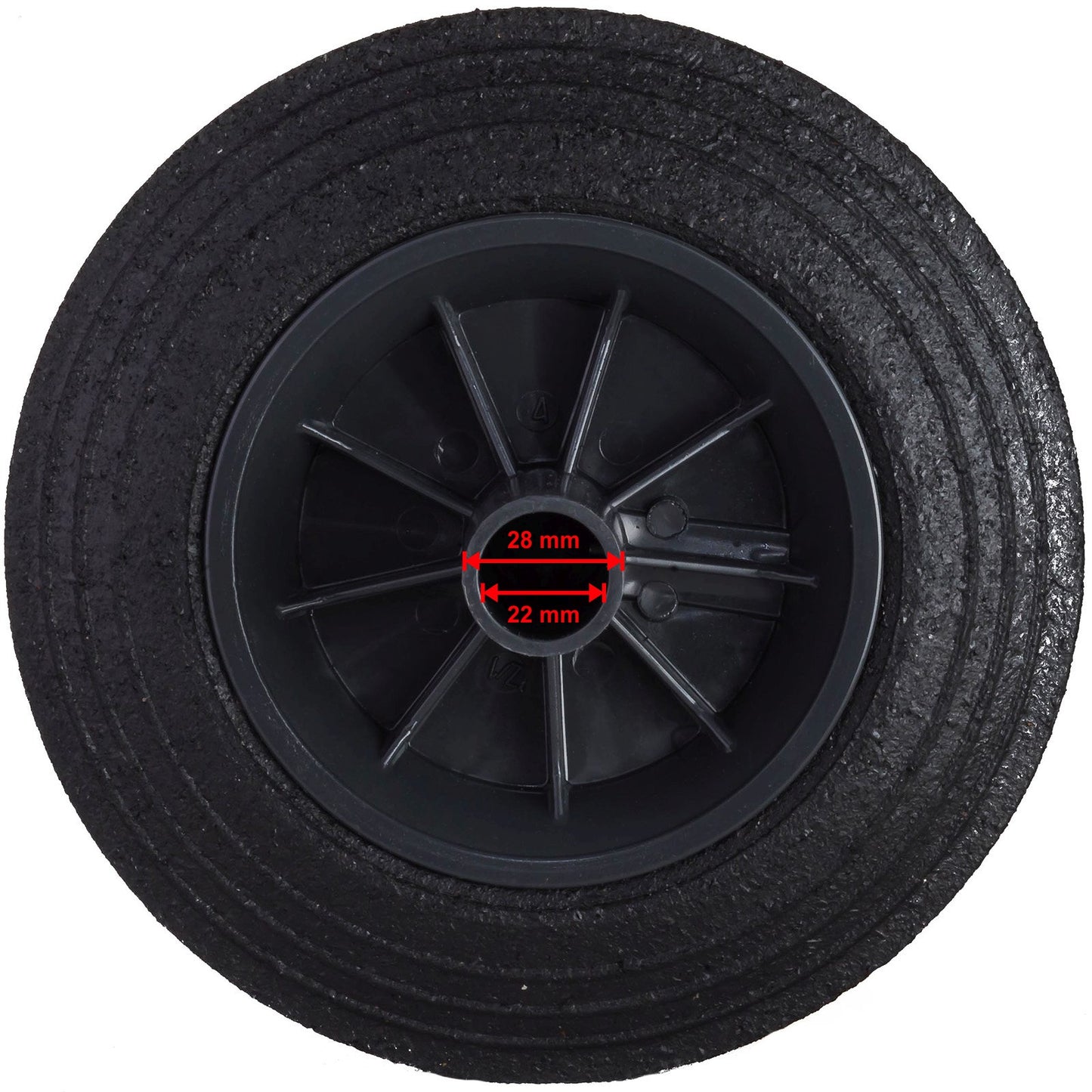 Trash Cans – Wheel wheel for rubber waste container bucket - Carlat