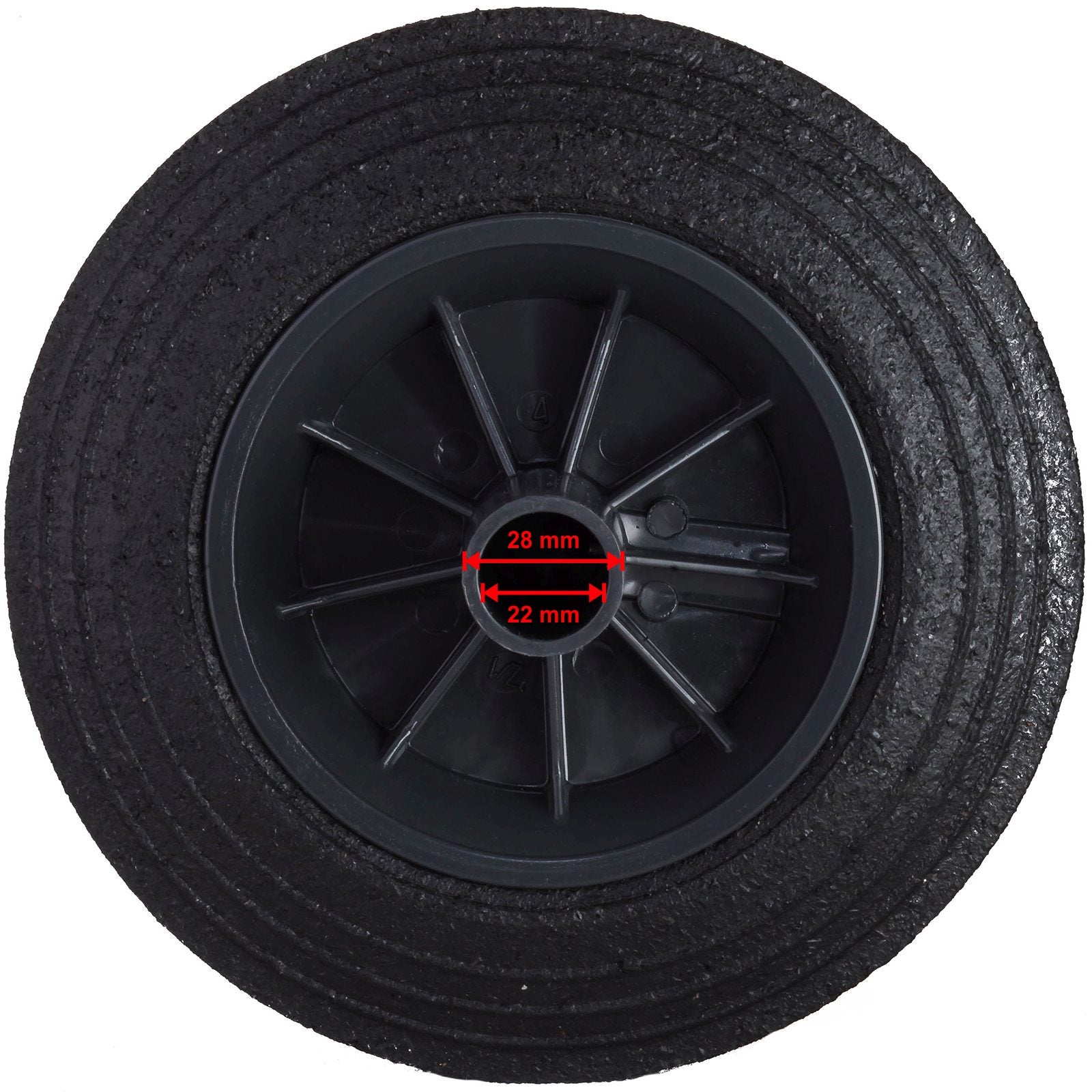 Trash Cans – Wheel wheel for rubber waste container bucket - Carlat