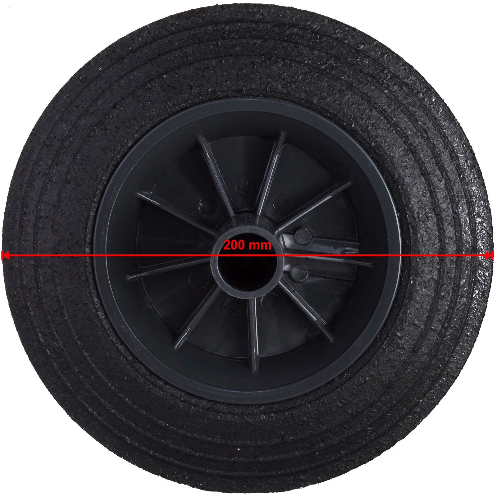 Trash Cans – Wheel wheel for rubber waste container bucket - Carlat