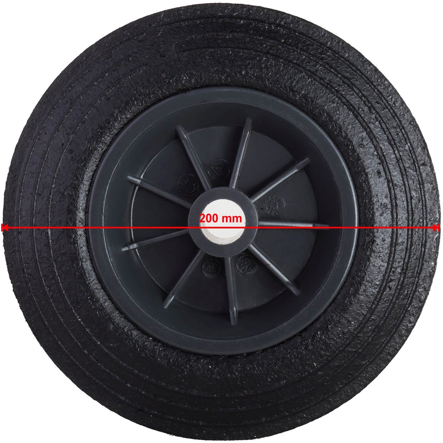 Trash Cans – Wheel wheel for the bucket of a - Carlat