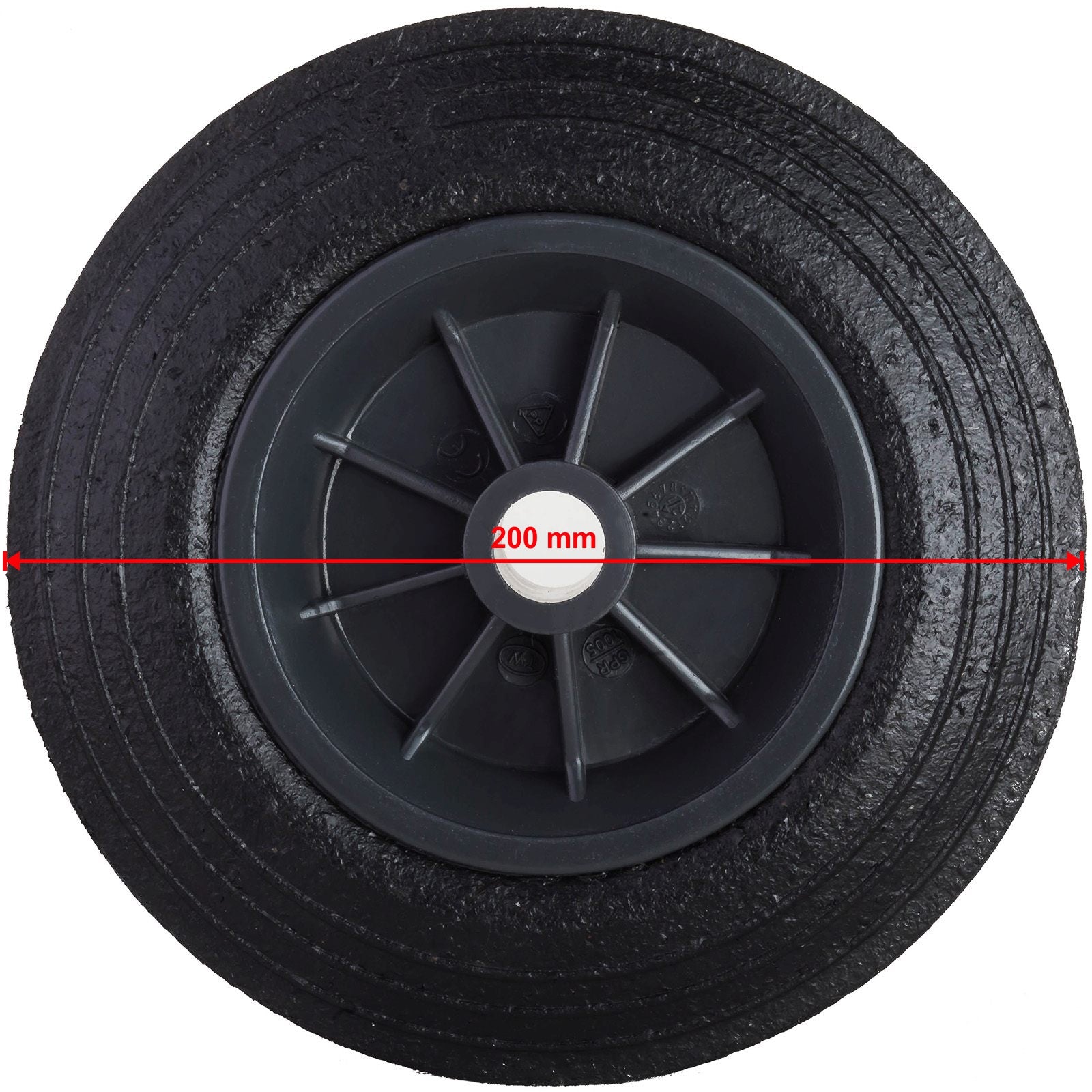 Trash Cans – Wheel wheel for the bucket of a - Carlat
