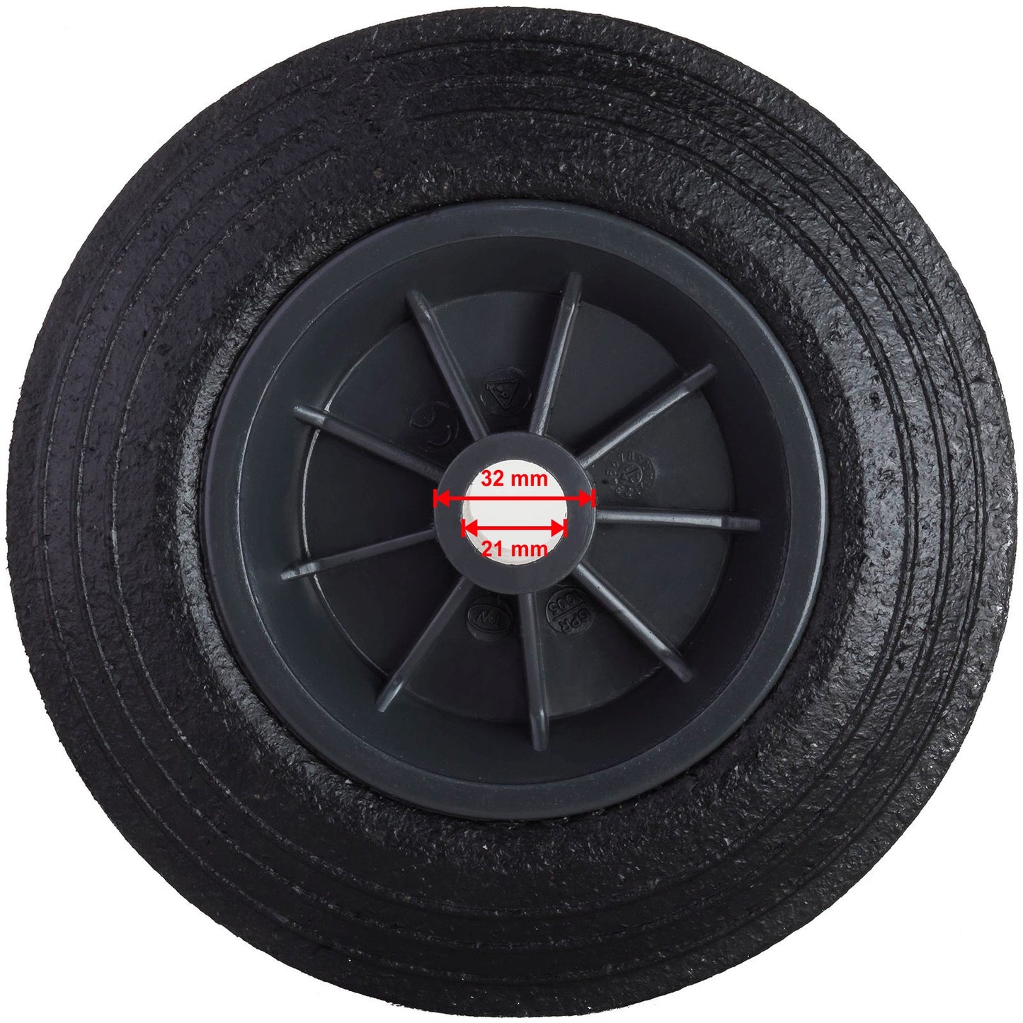 Trash Cans – Wheel wheel for the bucket of a - Carlat