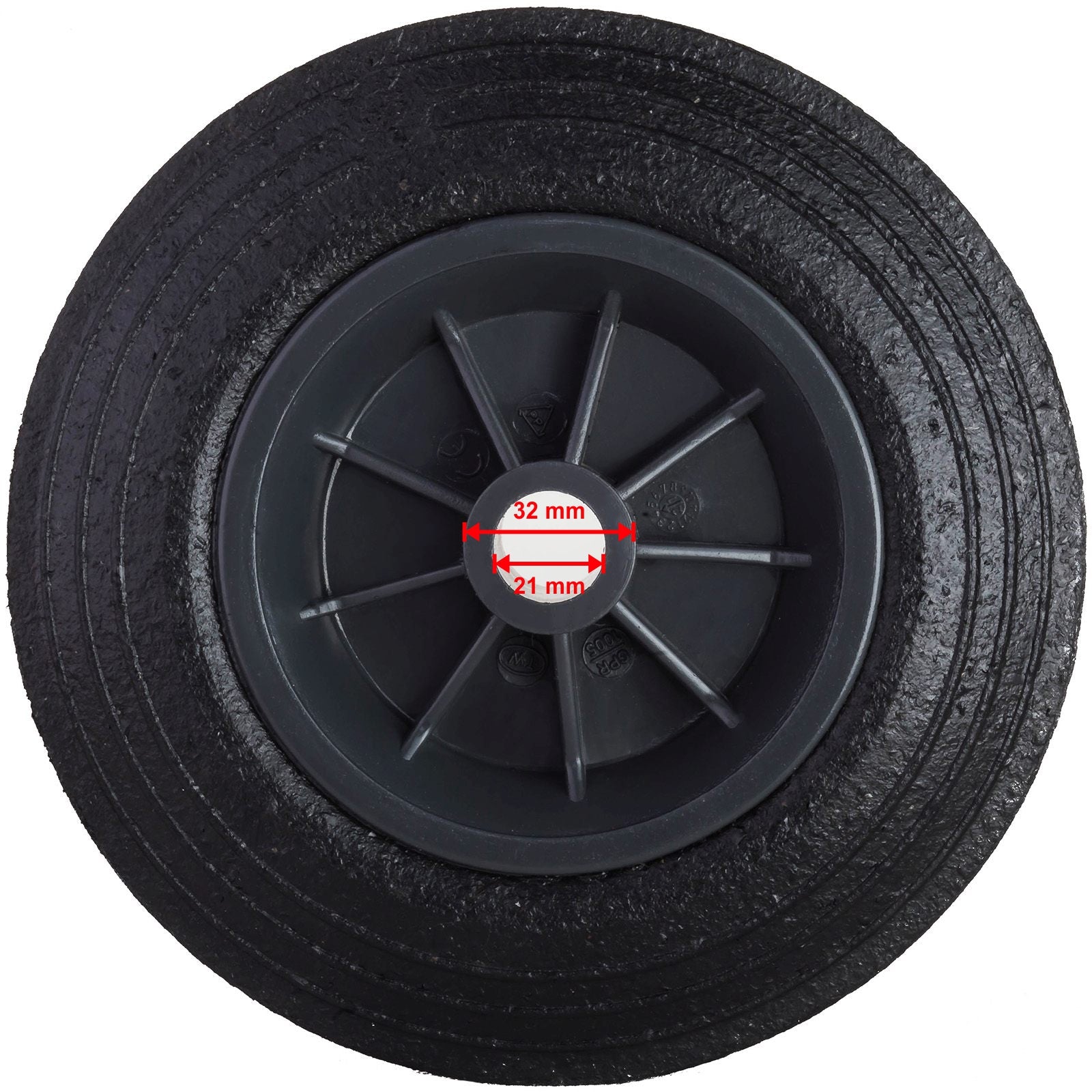 Trash Cans – Wheel wheel for the bucket of a - Carlat