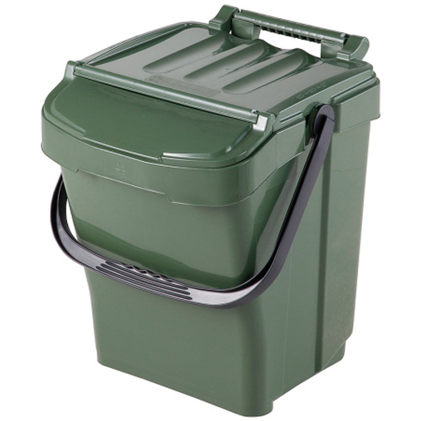 Trash container for sorting garbage URBA PLUS 40L - green - Carlat