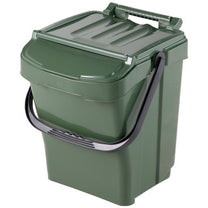 Trash container for sorting garbage URBA PLUS 40L - green - Carlat