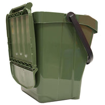 Trash container for sorting garbage URBA PLUS 40L - green - Carlat