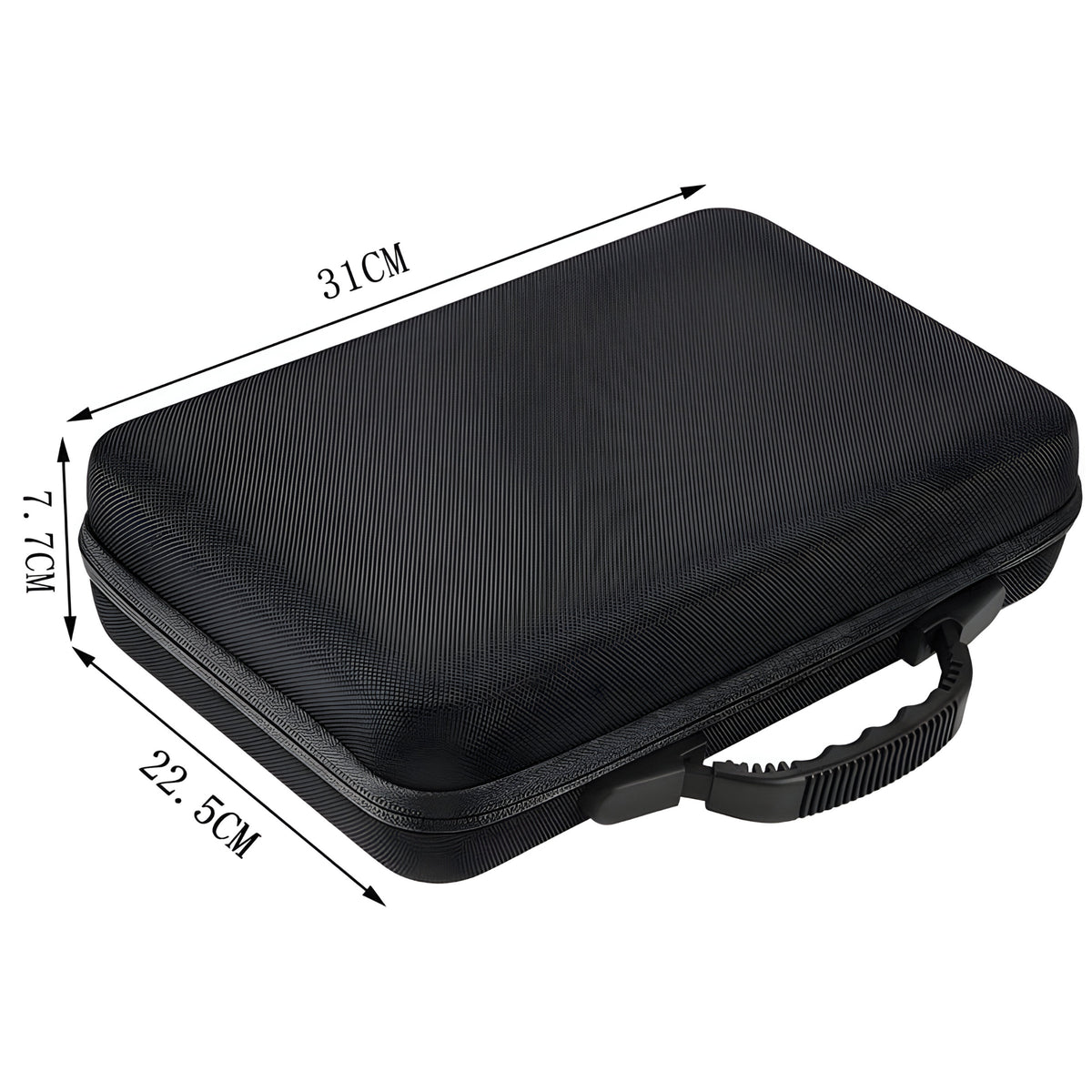 Travel Organizer Case for Nail Polish and Cosmetics, XXL Size, Holds 60 Upright Bottles of Nail Polish - Carlat